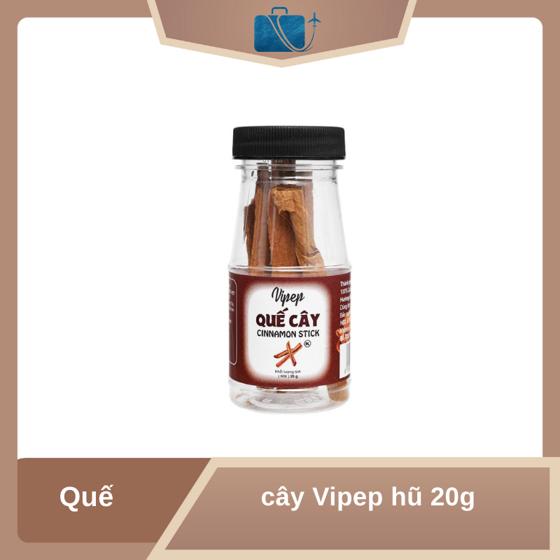 Quế Cây Vipep Hũ 20g
