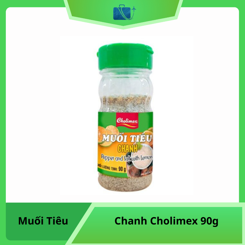 Muối Tiêu Chanh Cholimex 90g