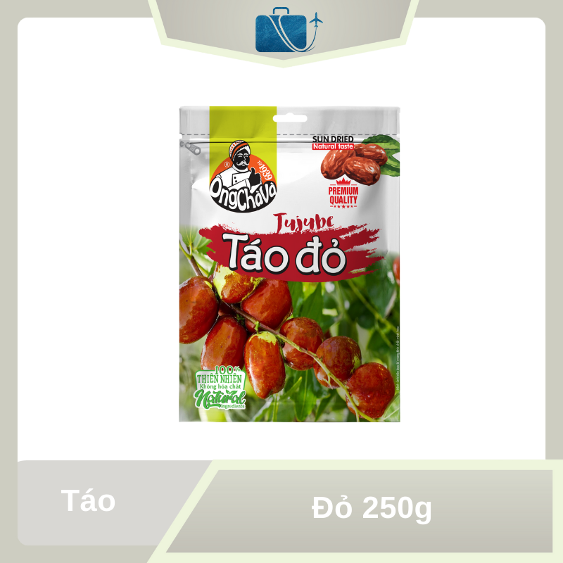 Táo Đỏ 250g là loại thực phẩm tự nhiên