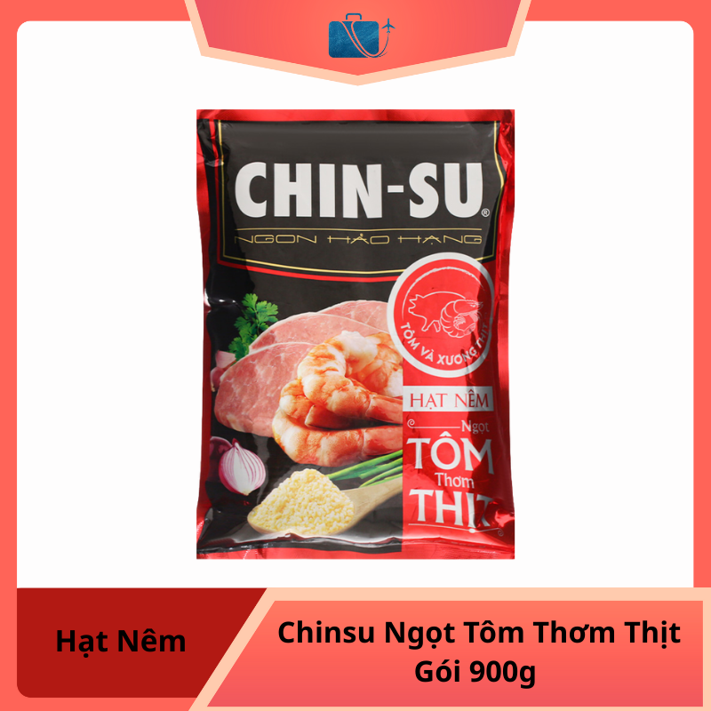 Hạt Nêm Chinsu Ngọt Tôm Thơm Thịt Gói 900g