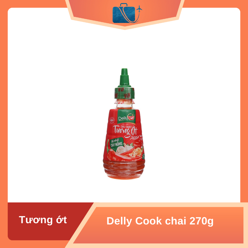 Tương ớt Delly Cook chai 270g