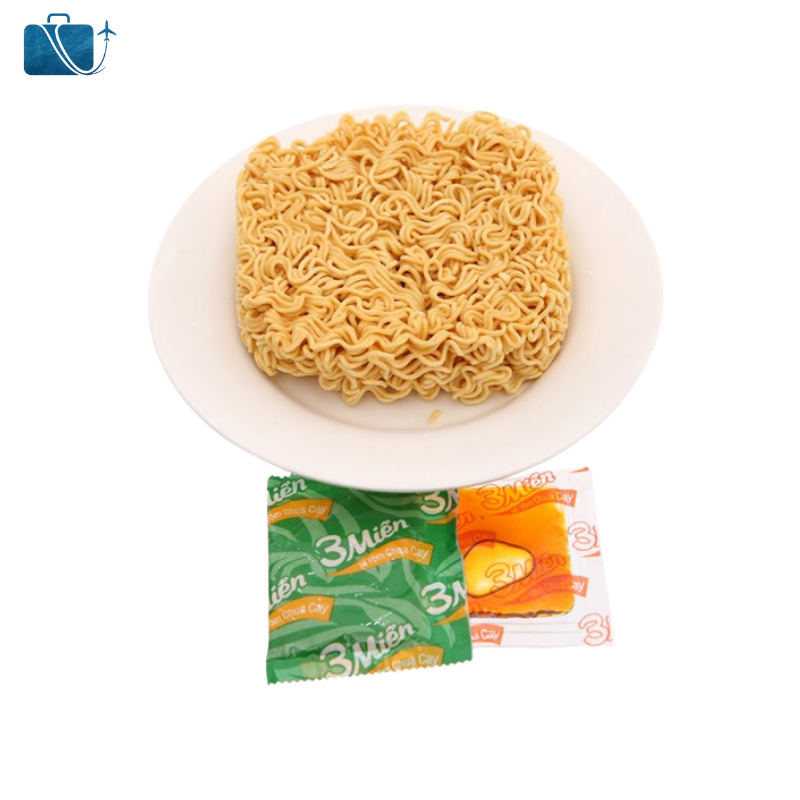 Mì 3 Miền Tôm Chua Cay Gói 65g 2