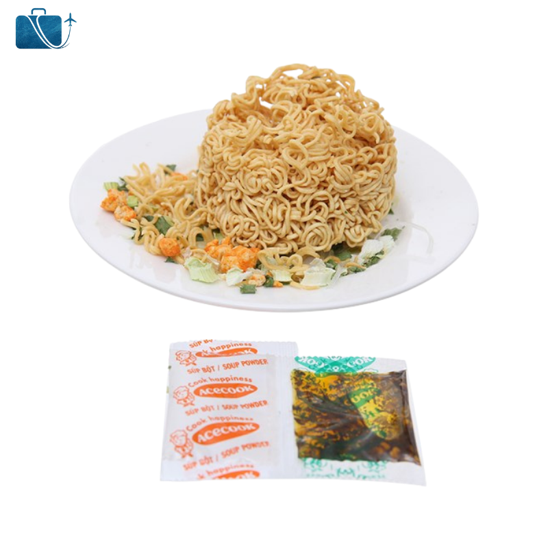 Mì Handy Hảo Hảo Tôm Chua Cay Ly 67g 3