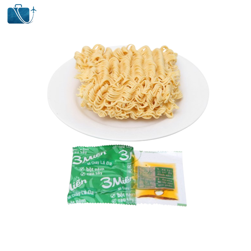 Mì Chay Lá Đa 3 Miền Gói 65g 2