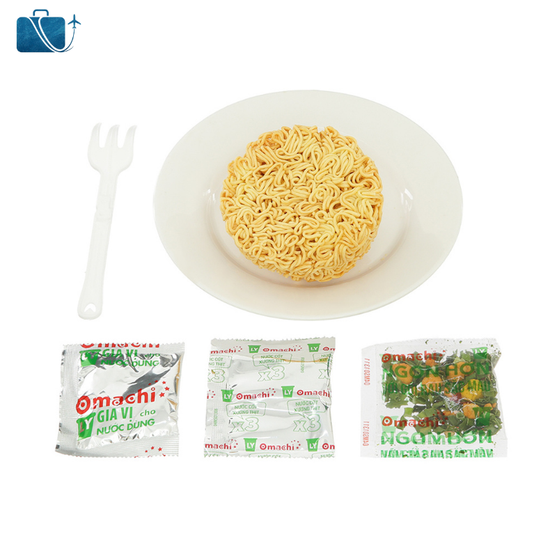 Mì Khoai Tây Omachi Tôm Chua Cay Thái Ly 66g 2