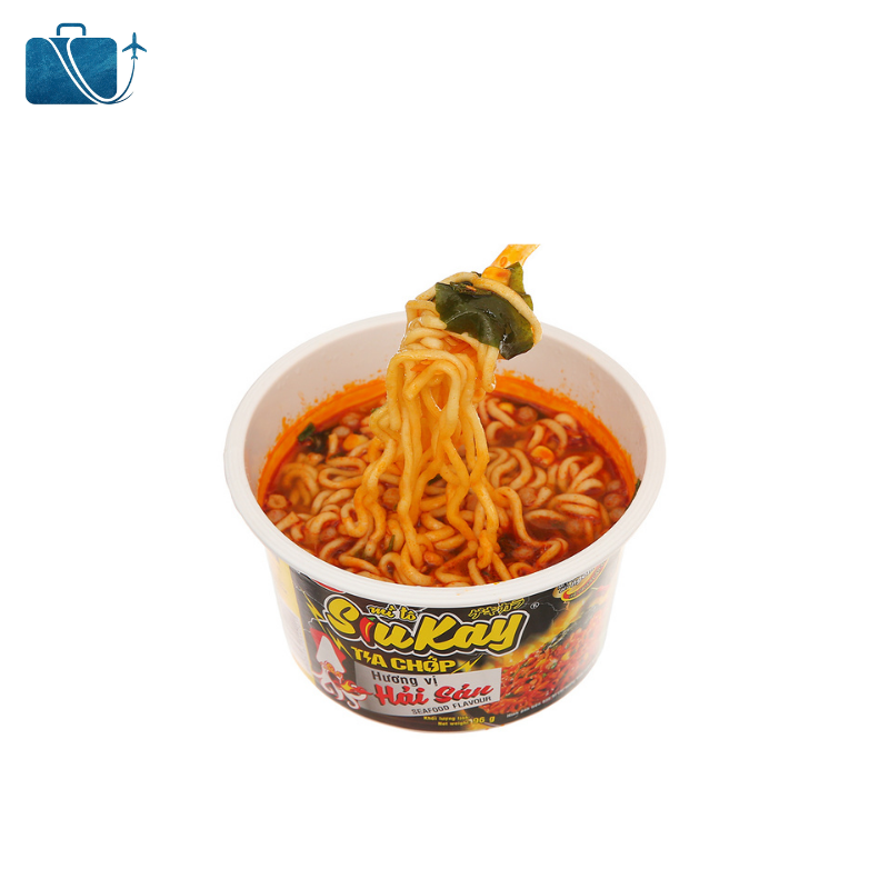 Mì Hải Sản SiuKay Tia Chớp Tô 96g 2