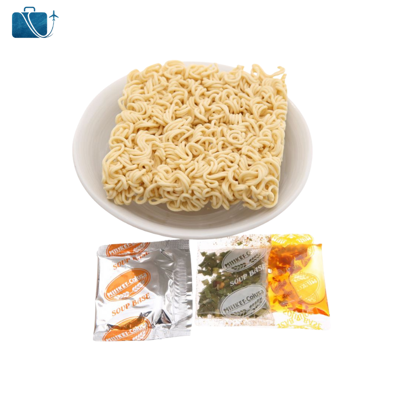 Mì Hai Tôm Miliket Tôm Chua Cay Gói 75g 2