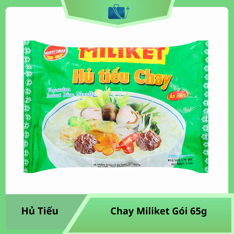 Hủ Tiếu Chay Miliket Gói 65g