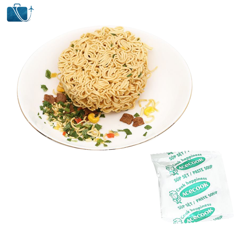 Mì Ăn Liền Mini Handy Hảo Hảo Vị Bò Sa Tế Ly 53g 3