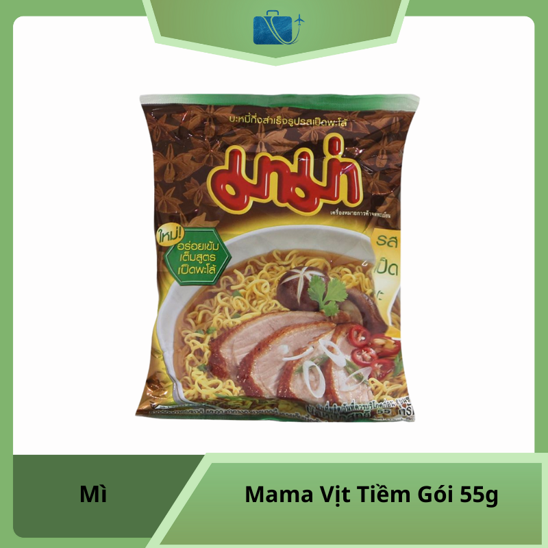Mì Mama Vịt Tiềm Gói 55g