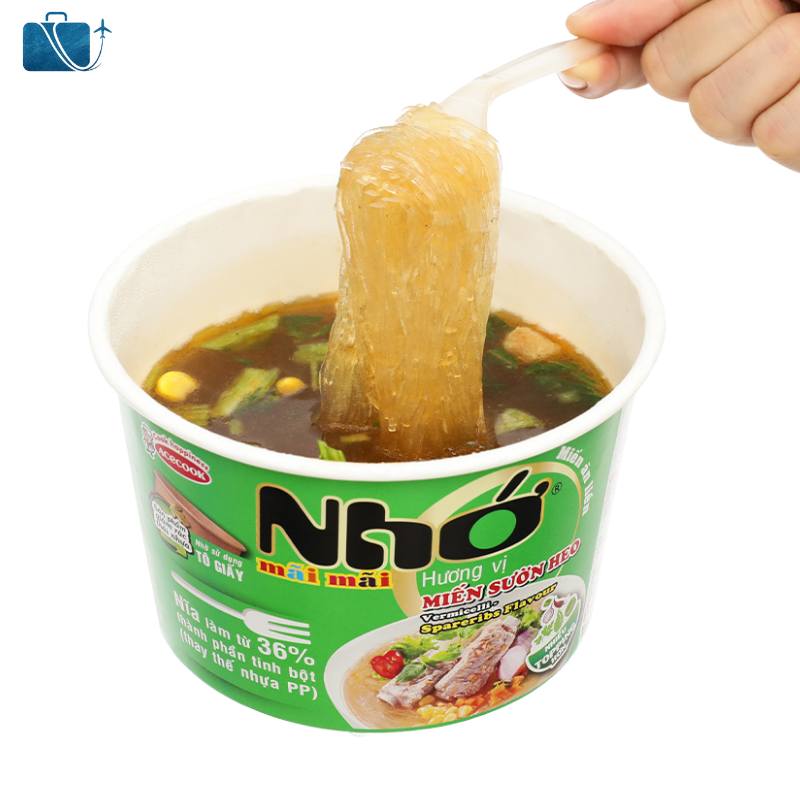 Miến Nhớ Mãi Mãi Sườn Heo Tô 64g 3