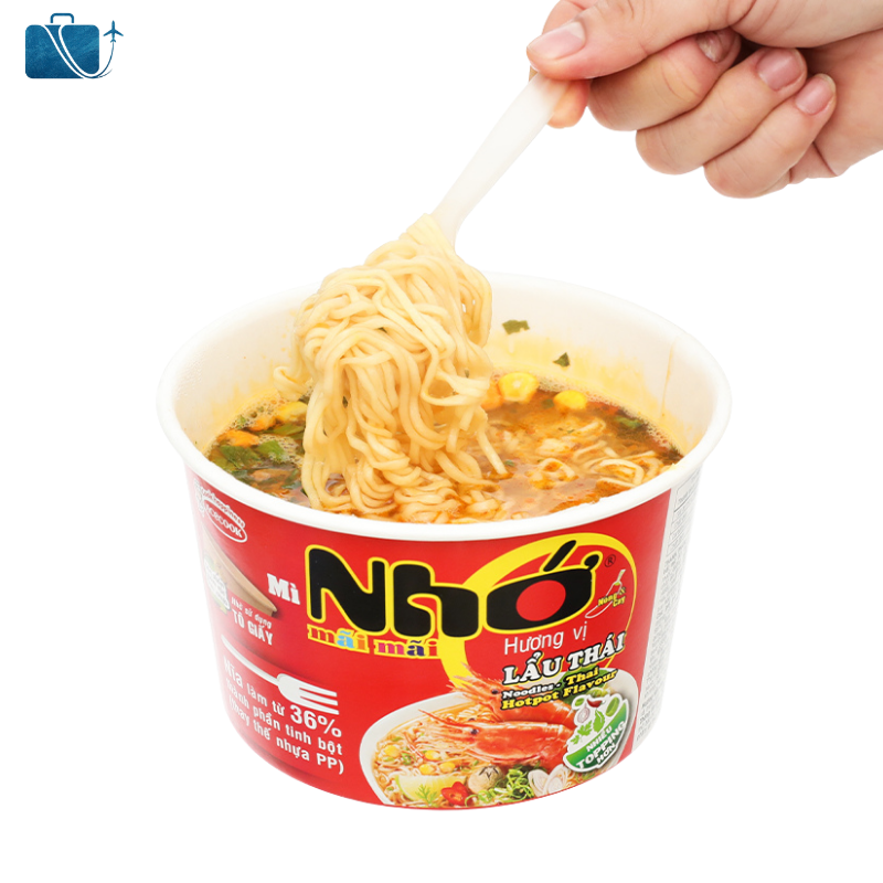 Mì lẩu Thái Nhớ mãi mãi tô 84g 3