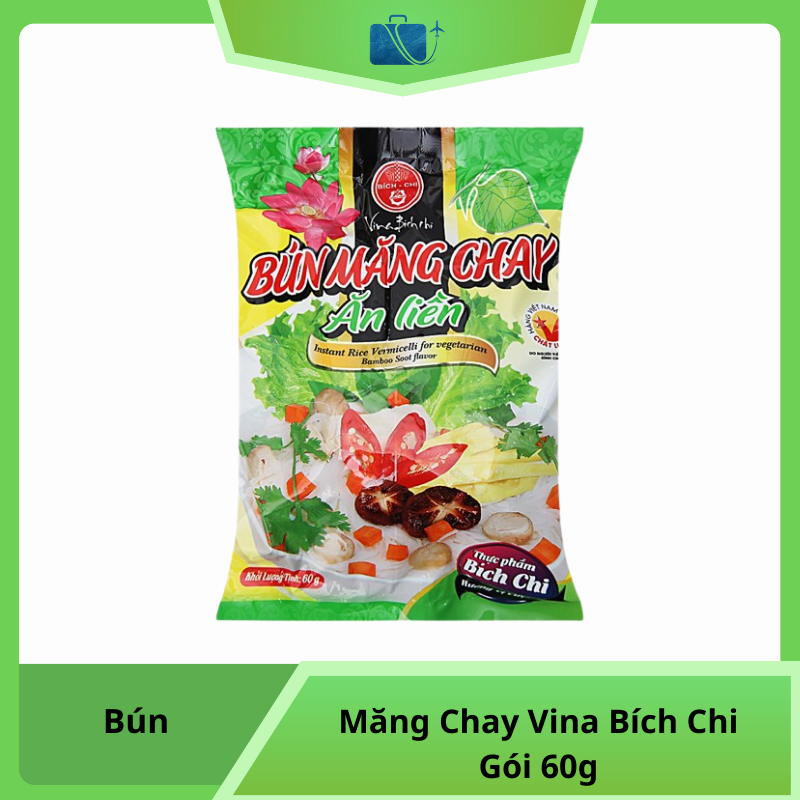 Bún Măng Chay Vina Bích Chi Gói 60g