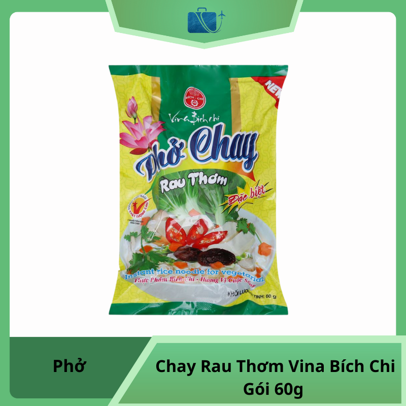 Phở Chay Rau Thơm Vina Bích Chi Gói 60g