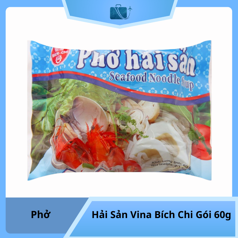 Phở Hải Sản Vina Bích Chi Gói 60g