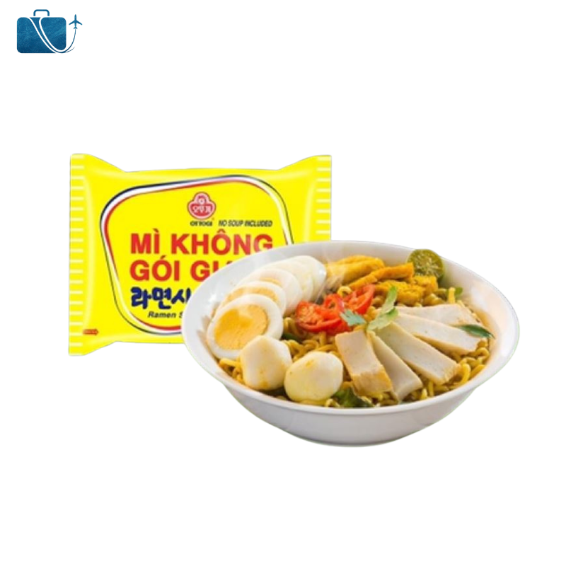 Mì Không Gói Gia Vị Ottogi Gói 110g 2