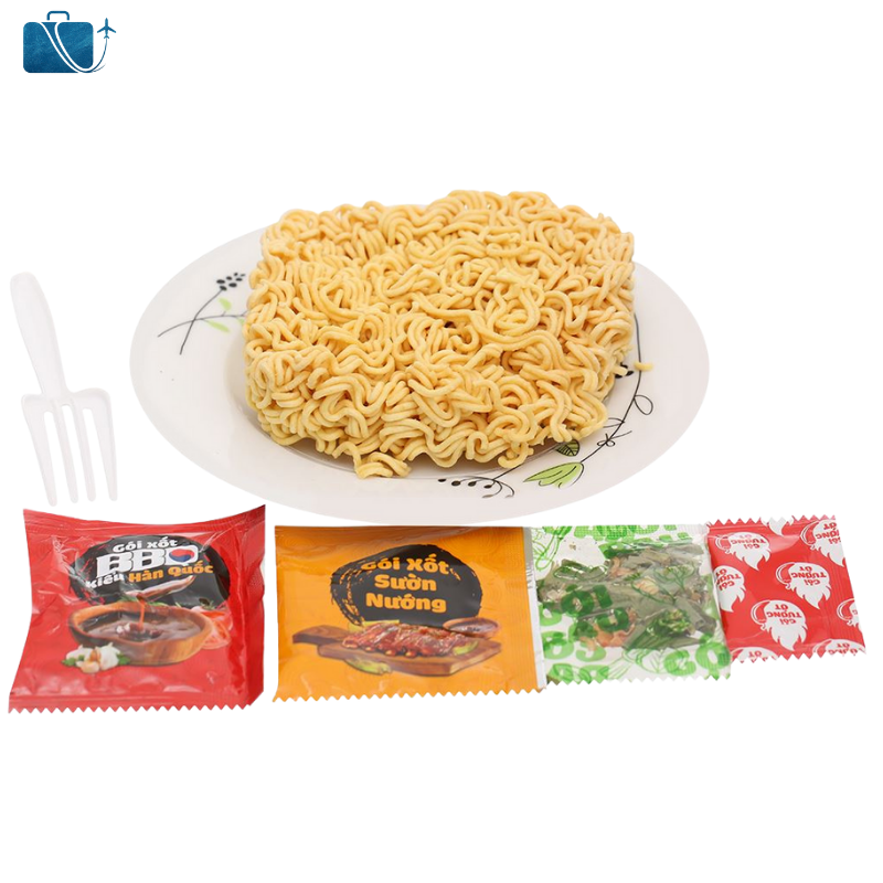 Thùng 12 Tô Mì Trộn Cung Đình Kool Spaghetti 105g 4