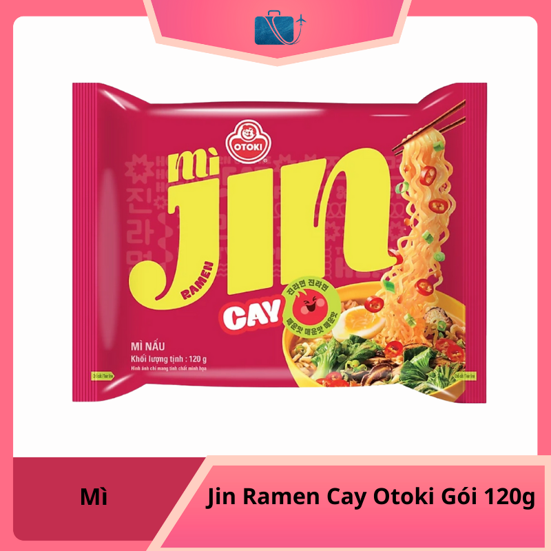 Mì Jin Ramen Cay Otoki Gói 120g