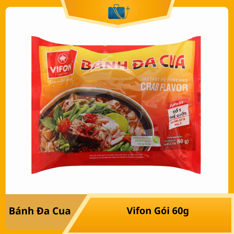 Bánh Đa Cua Vifon Gói 60g