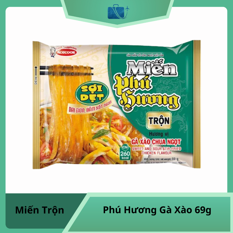Miến Trộn Phú Hương Gà Xào 69g