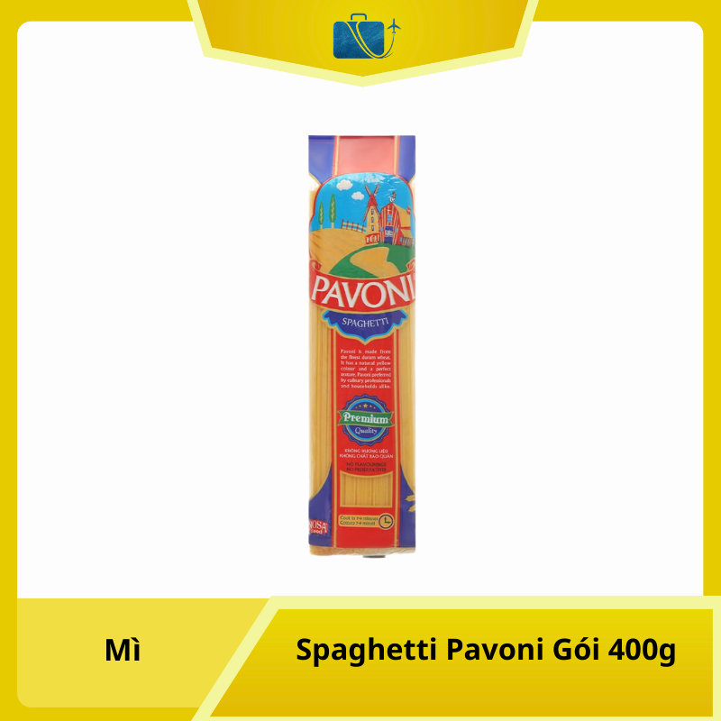Mì Spaghetti Pavoni Gói 400g