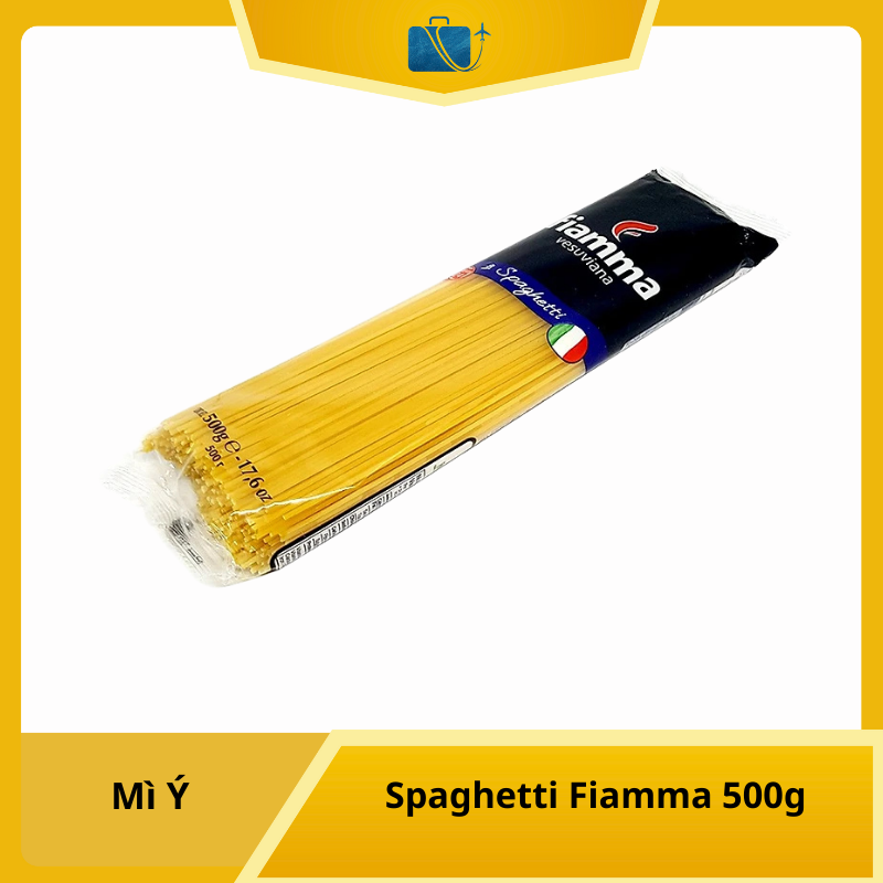 Mì Ý Spaghetti Fiamma 500g