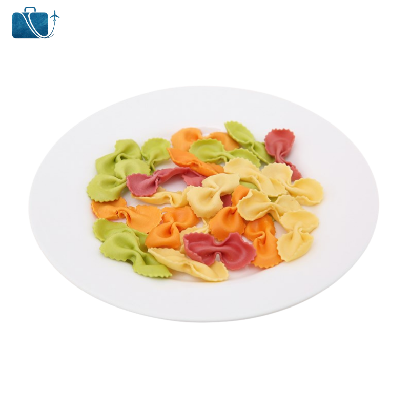 Nui Rau Củ Hình Nơ Safoco Gói 200g 2