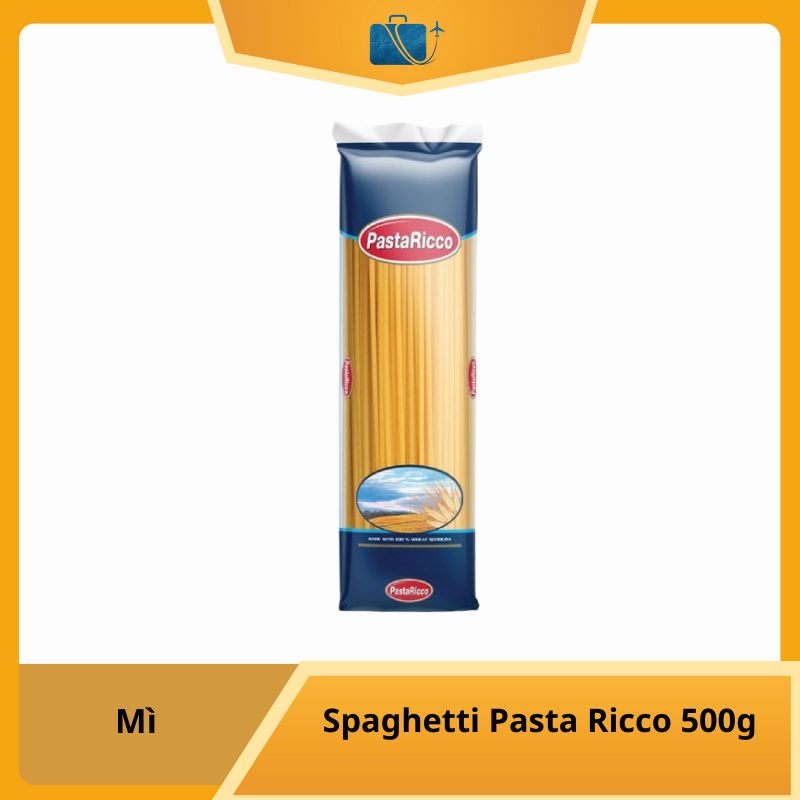 Mì Spaghetti Pasta Ricco 500g