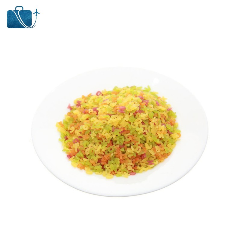 Nui Rau Củ Hình Chữ Safoco Gói 200g  2