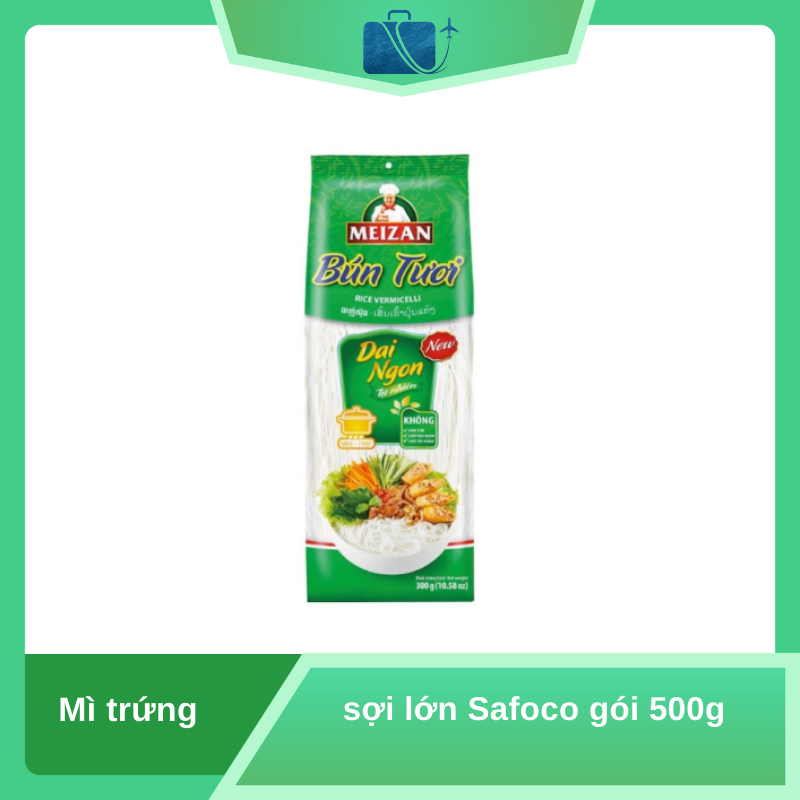 Bún tươi Meizan gói 300g