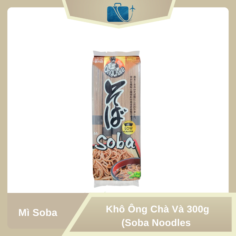 Mì Soba Khô Ông Chà Và 300g