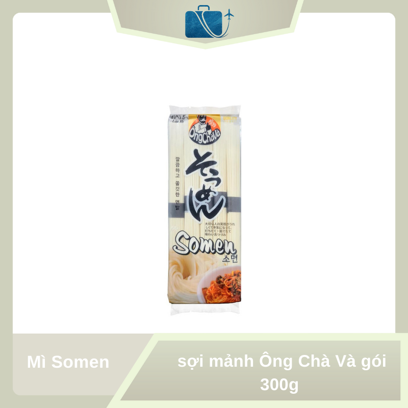 Mì Somen sợi mảnh Ông Chà Và gói 300g