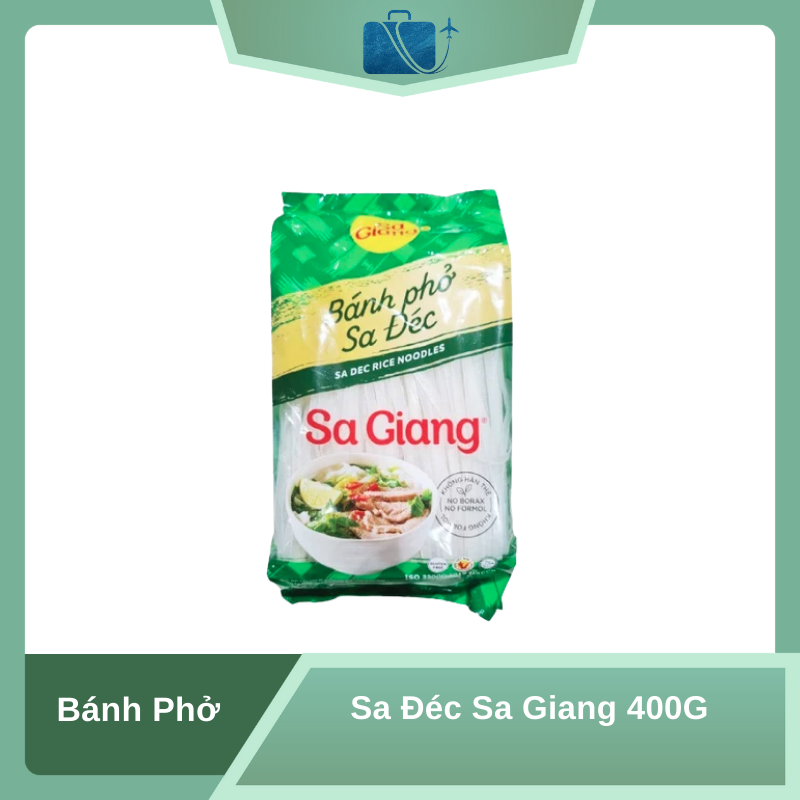 Bánh Phở Sa Đéc Sa Giang 400g