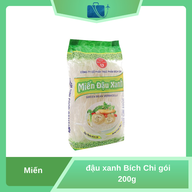 Miến Đậu Xanh Bích Chi 200g