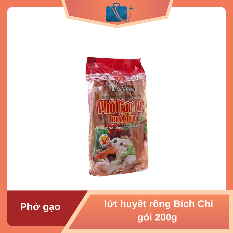 Phở Gạo Lứt Huyết Rồng Bích Chi 200g