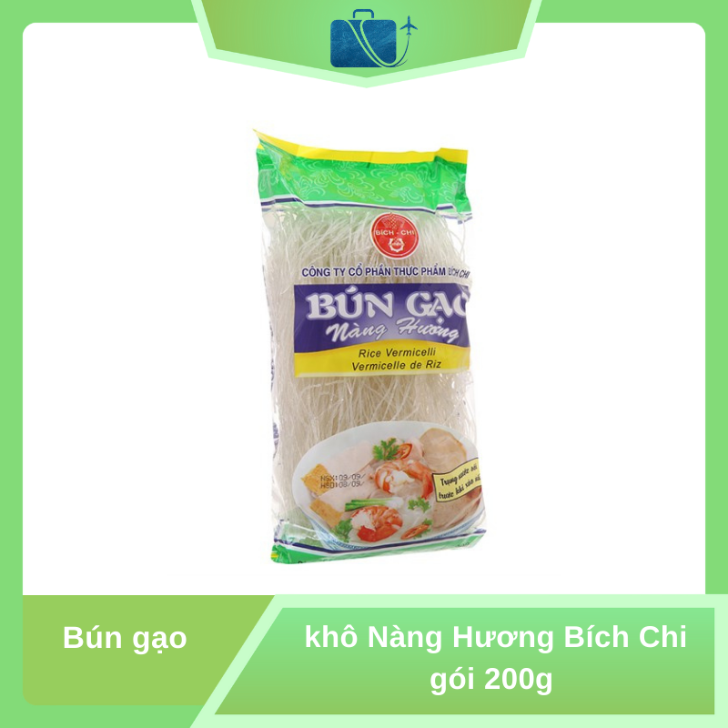 Bún Gạo Khô Nàng Hương Bích Chi 200g