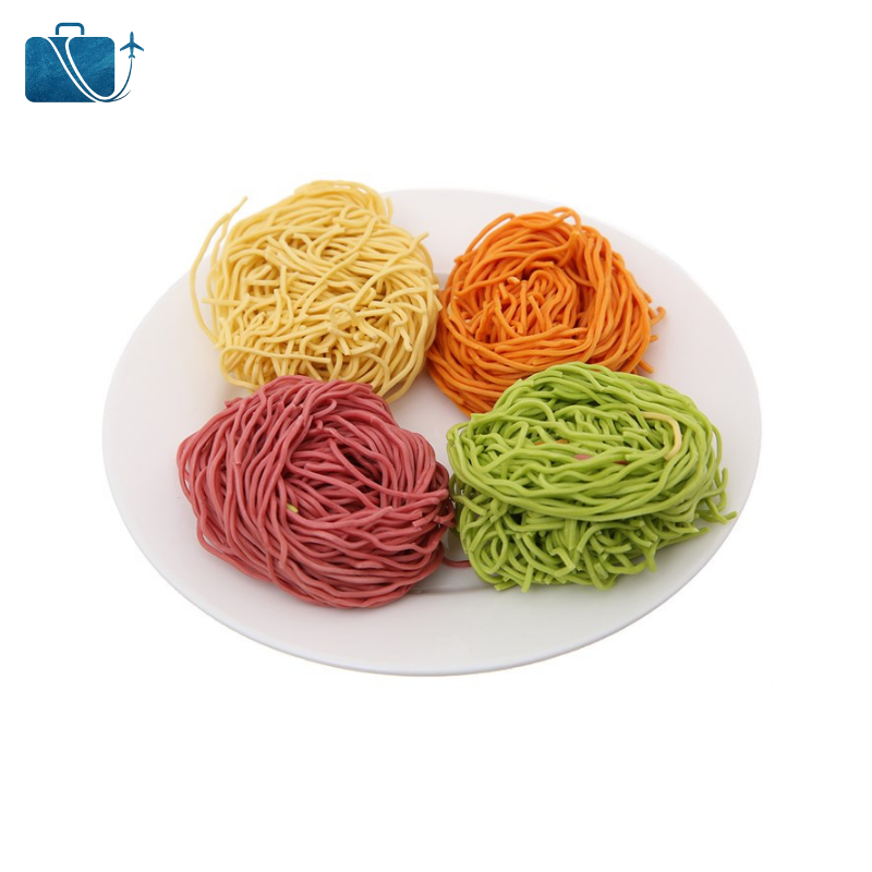 Mì Rau Củ Sợi Nhỏ Safoco 500g 2