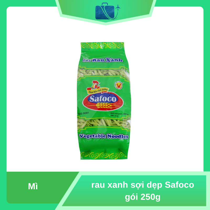 Mì Chay Safoco 350g
