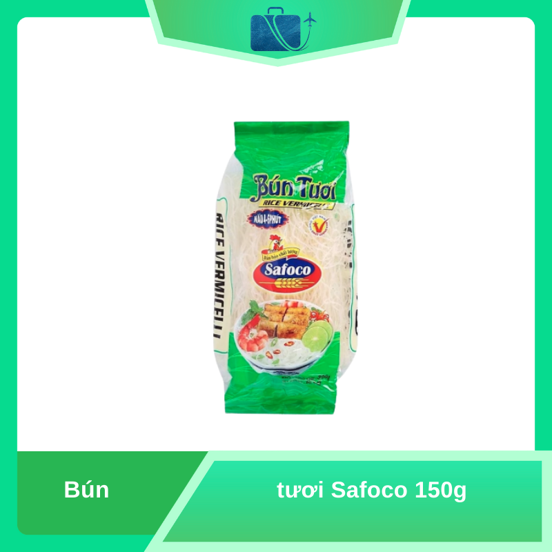 Bún Tươi Safoco 150g
