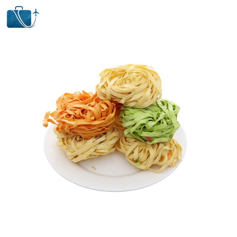 Mì rau củ sợi dẹp Safoco gói 500g  2