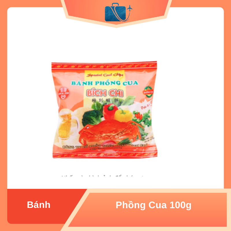 Bánh phồng cua 100g