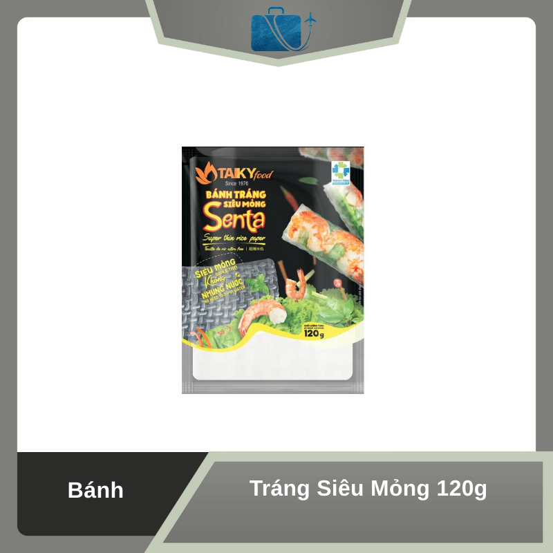 Bánh tráng siêu mỏng 120g