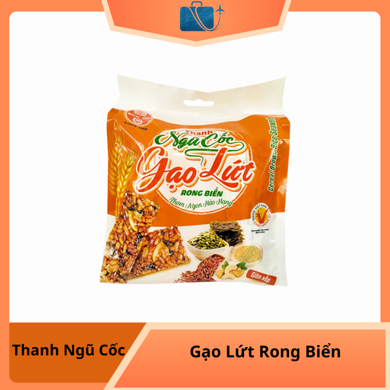 Thanh Ngũ Cốc Gạo Lứt Rong Biển 150g