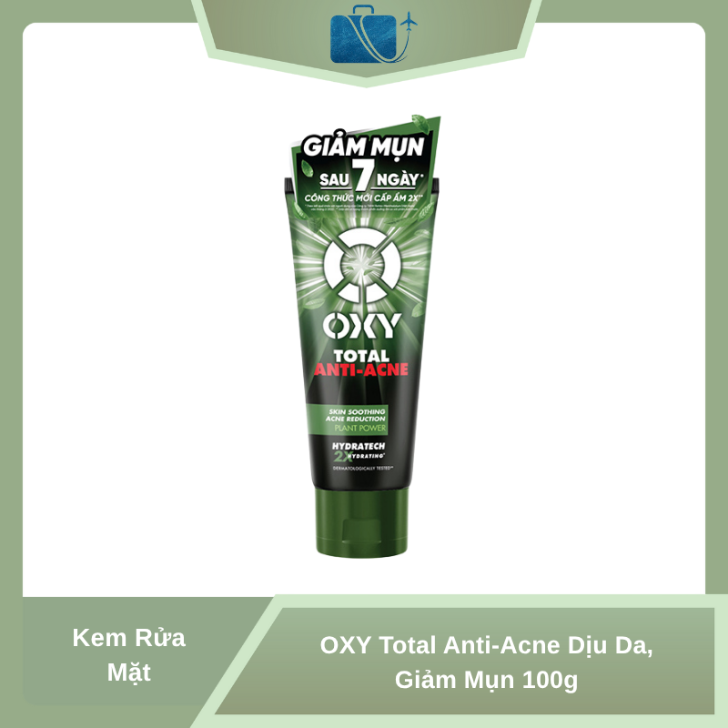Kem Rửa Mặt OXY Total Anti-Acne 100g