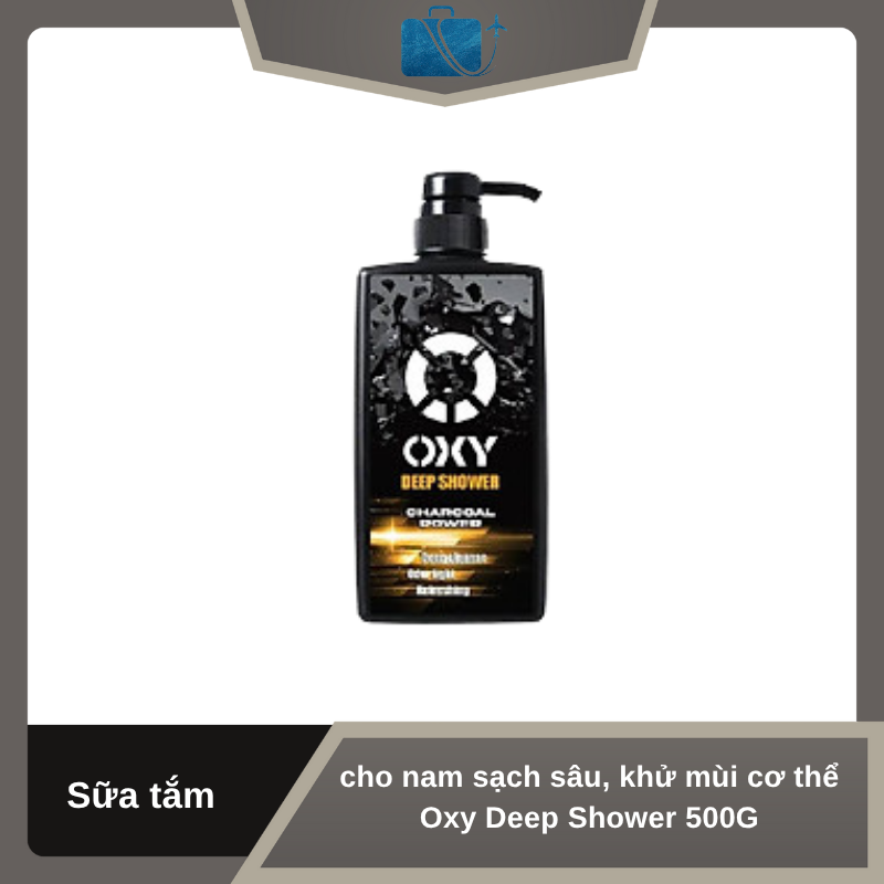 Sữa Tắm Cho Nam OXY Deep Shower 500g