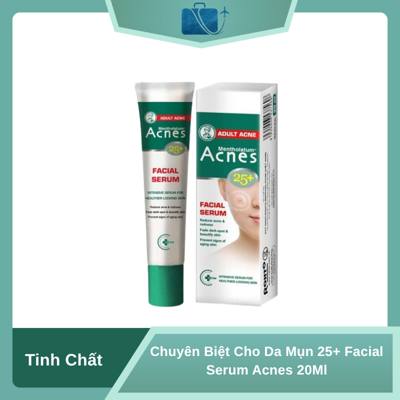Tinh Chất Chuyên Biệt Cho Da Mụn 25ml