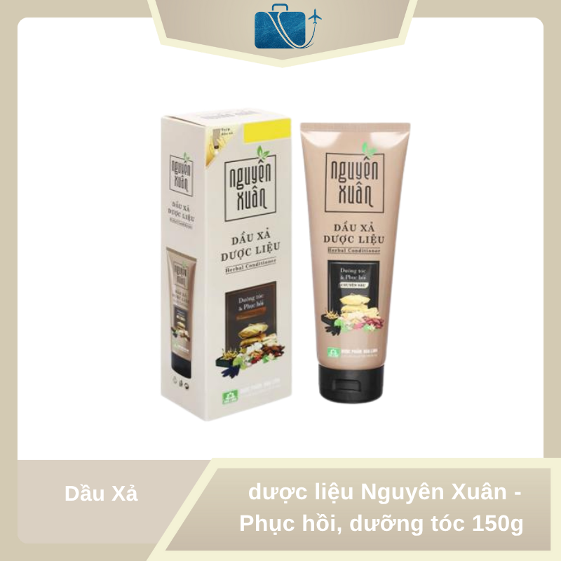 Dầu Xả Dược Liệu Nguyên Xuân 150g