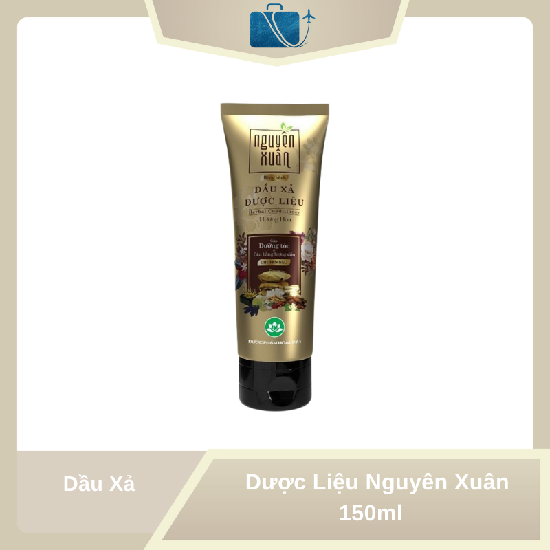 Dầu Xả Dược Liệu Nguyên Xuân 150ml