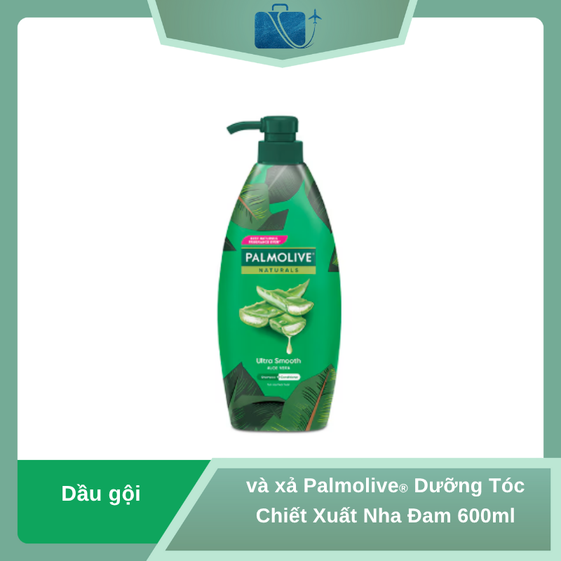 Dầu Gội & Dầu Xả Palmolive® Thiên Nhiên 600ml