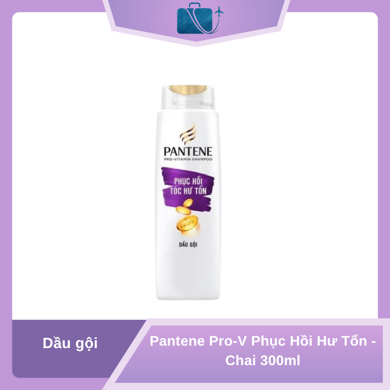 Dầu Gội Pantene Pro-V Phục Hồi Hư Tổn 300ml